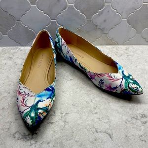 Marc Fisher multicolored dress flats